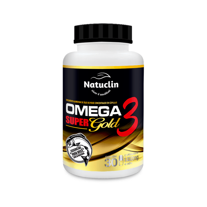 Super Ômega 3 Gold | Natuclin
