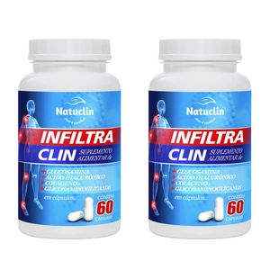 Infiltra Clin - 60 capsulas | Natuclin