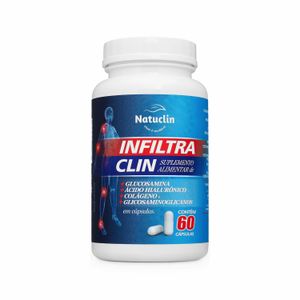 Infiltra Clin - 60 capsulas | Natuclin