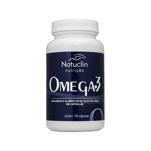 Ômega 3 - 100 cápsulas