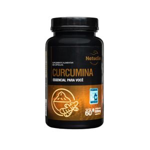 Curcumina - 60 cápsulas - 500mg