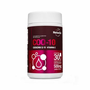 Coenzima Q 10   - 30 cápsulas - 500mg