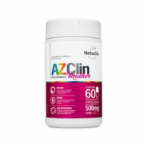 AZ Clin Mulher - 60 cápsulas - 500 mg