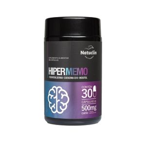 Hiper Memo  - 30 cápsulas - 500mg