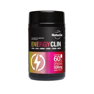Energy Clin - 60 cápsulas - 500mg