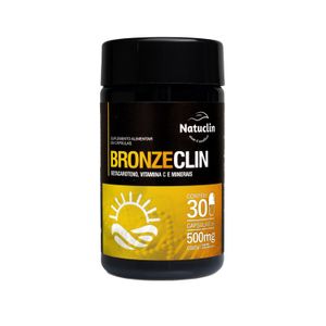Bronze Clin - 30 cápsulas - 500mg | Natuclin