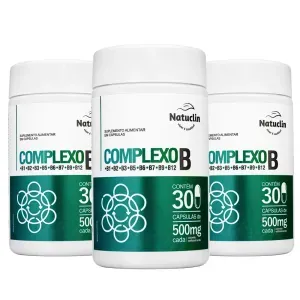 KIT Complexo B  - 3 unidades - Black Friday