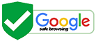 Selo google safe browsing